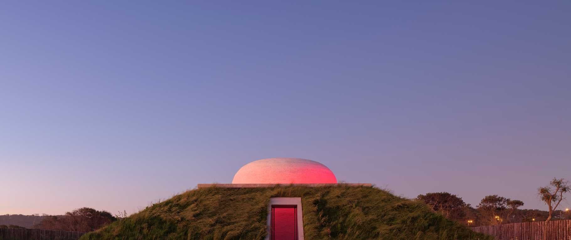 Skyspace Ta Khut by James Turrell